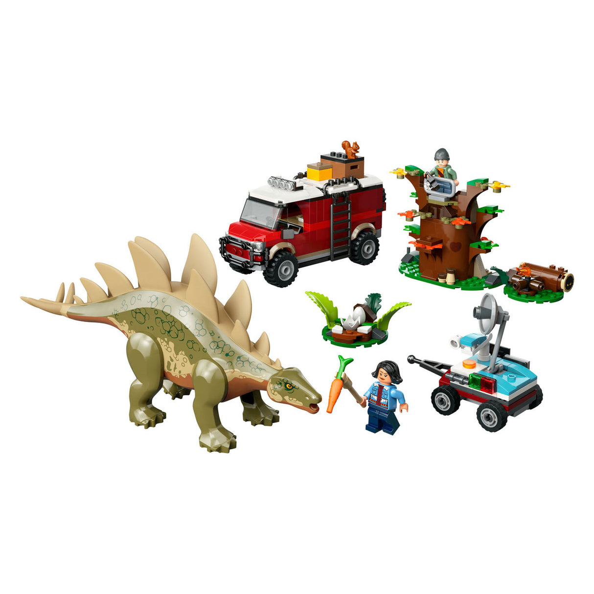 LEGO JURASSIC WORLD 76965 DINOSAURUSURIONS: Stegosaurus Discovery