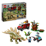 Dinosaurusmissions: Stegosaurus objev Lego Lego Jurassic