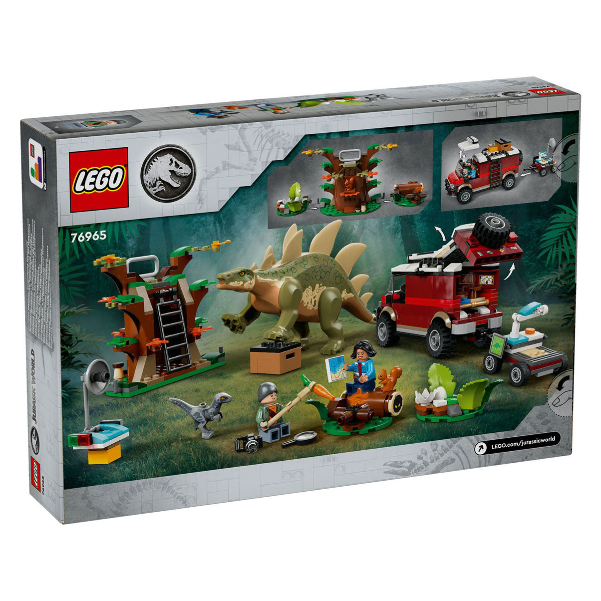 LEGO Jurassic World 76965 Dinosaurusmises: Stegosaurus Discovery