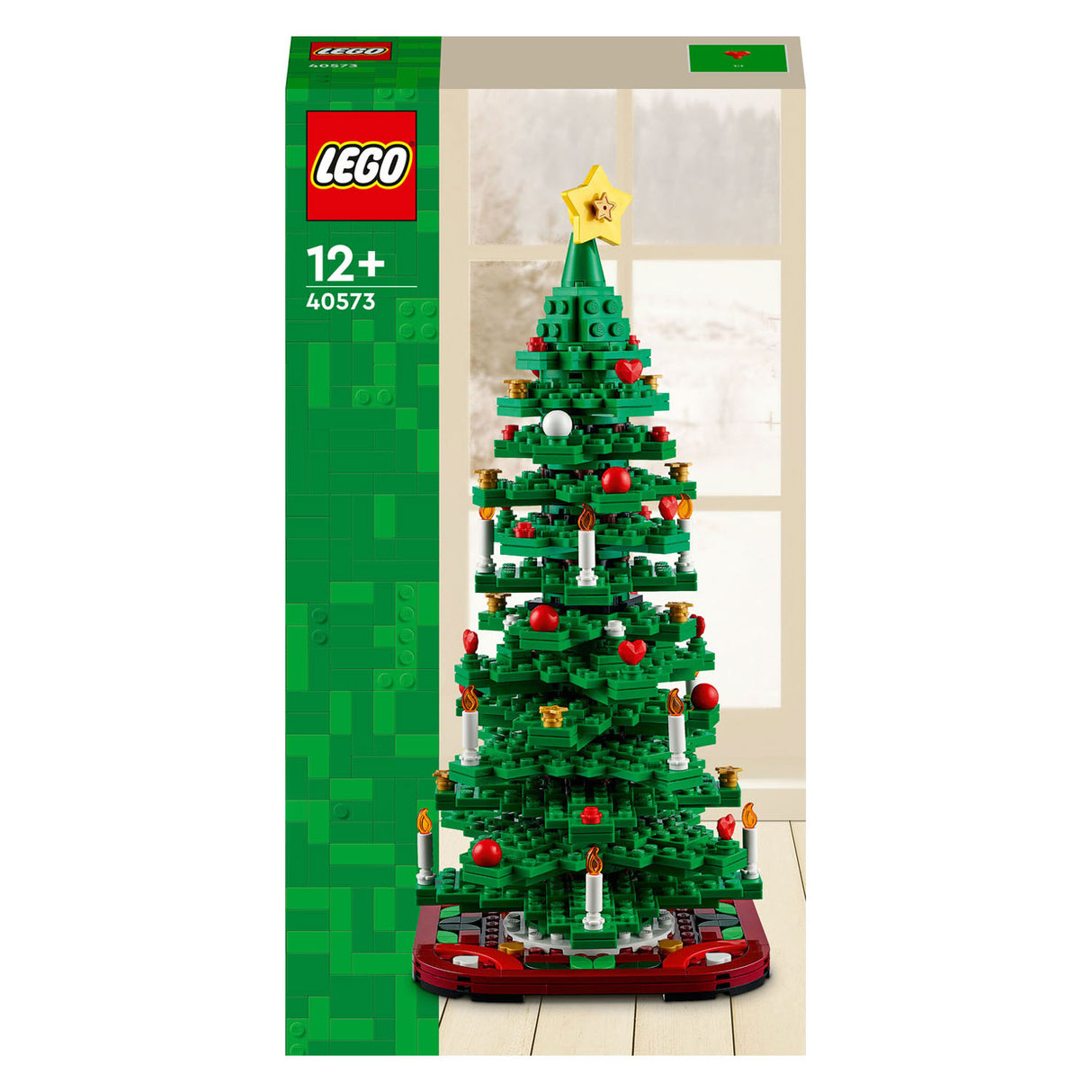 Lego 40573 sezony choinki