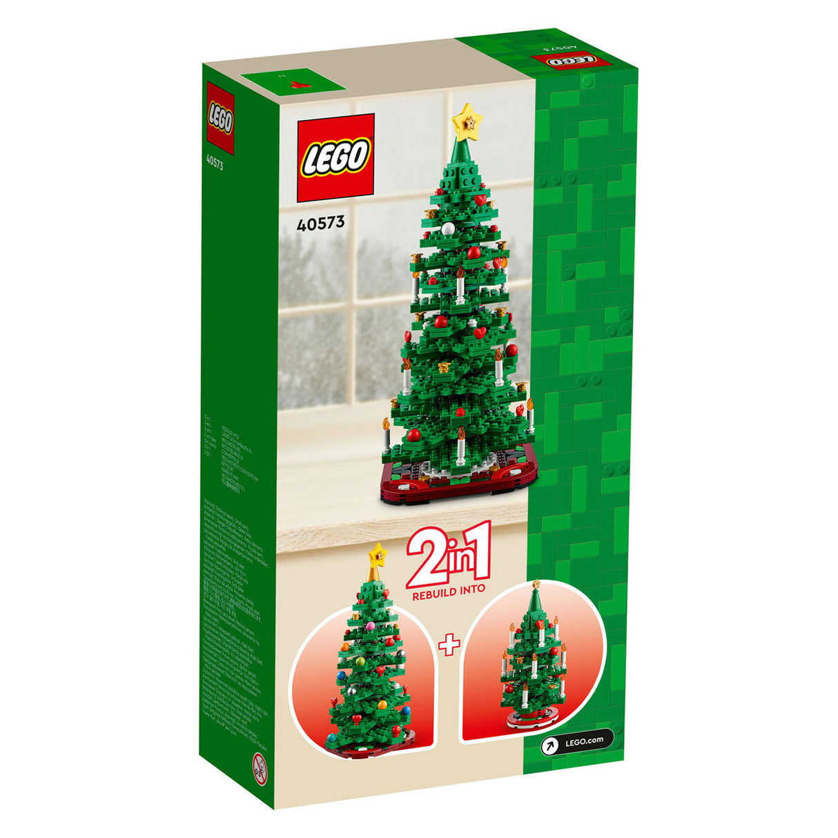 LEGO 40573 Temporadas Árbol de Navidad