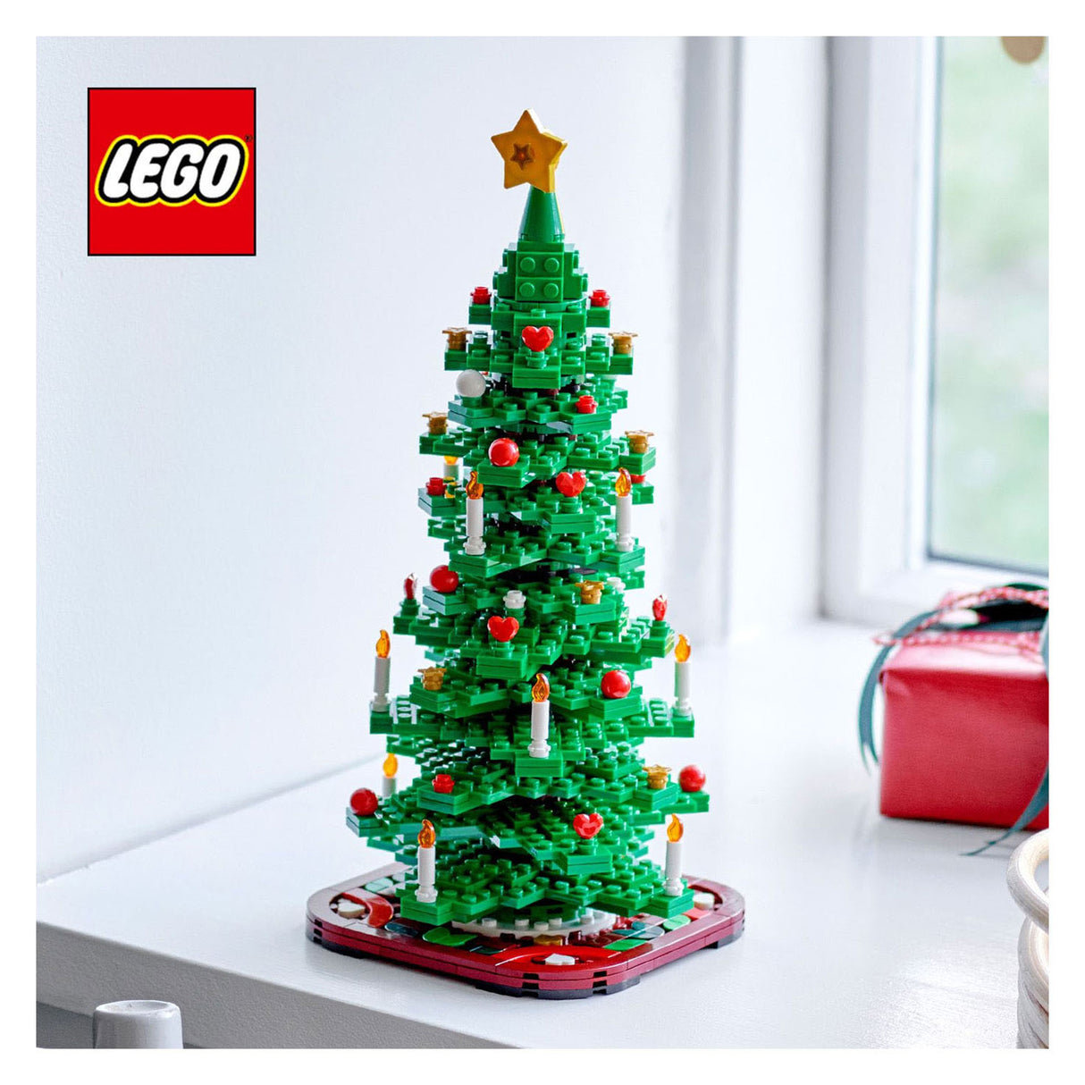 Lego 40573 sesonger juletre