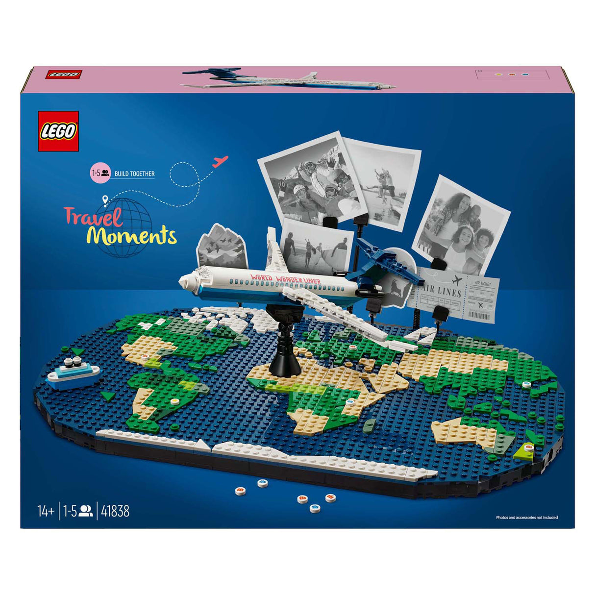 Lego lego 41838 vakantieherinneringen