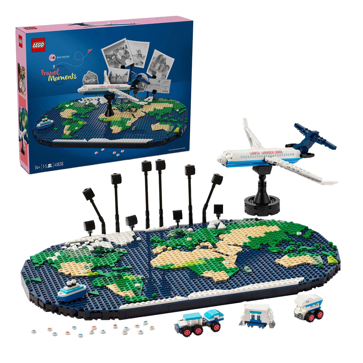 Lego 41838 Wakacyjne wspomnienia