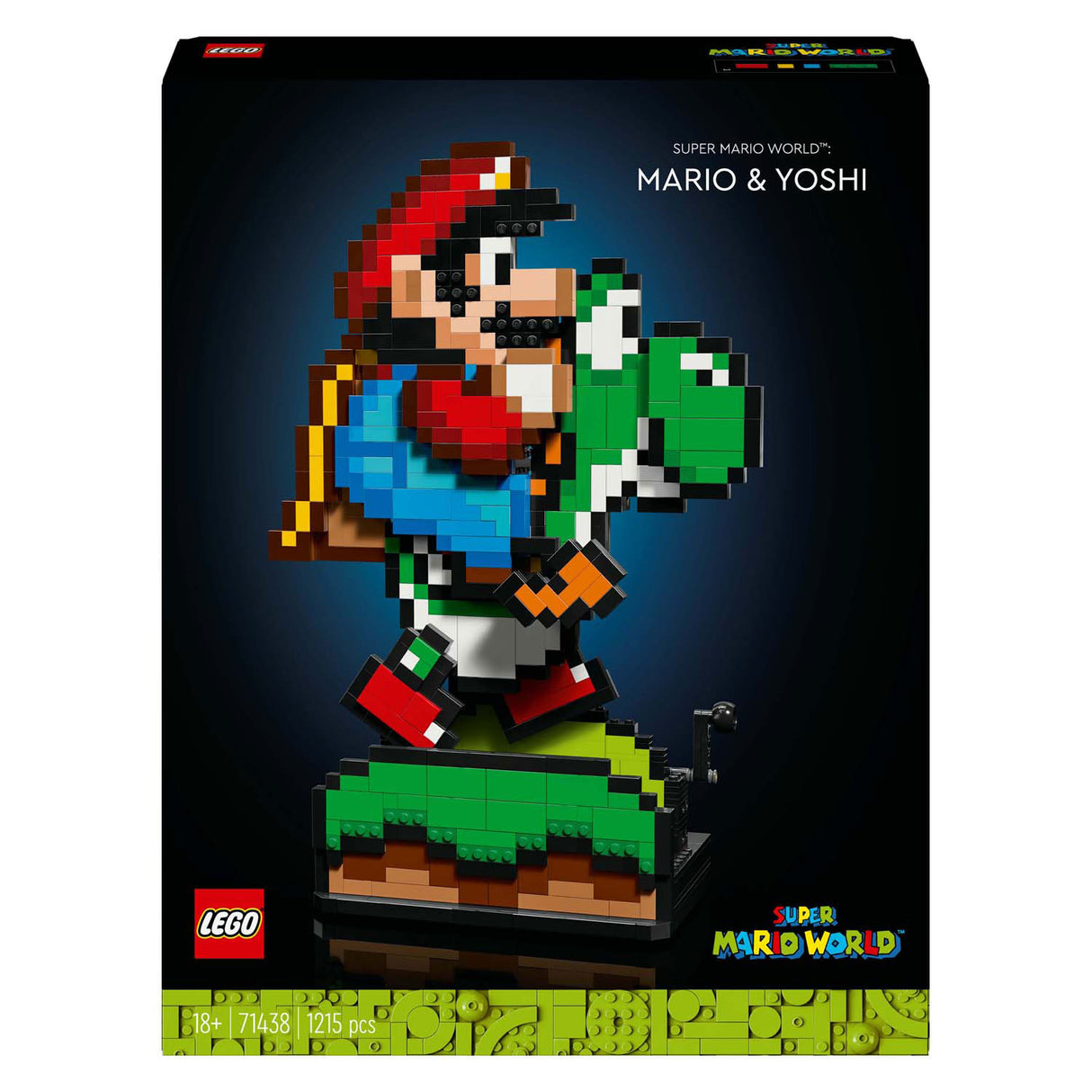 Lego Super Mario 71438 Mario an Yoshi