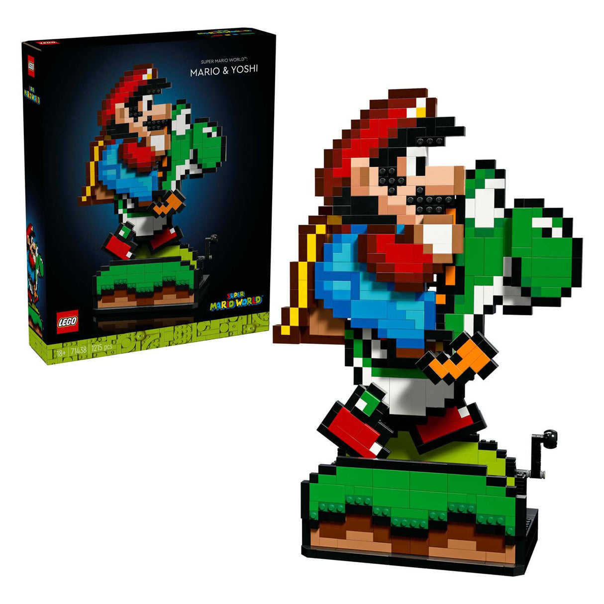 LEGO Super Mario 71438 Mario und Yoshi