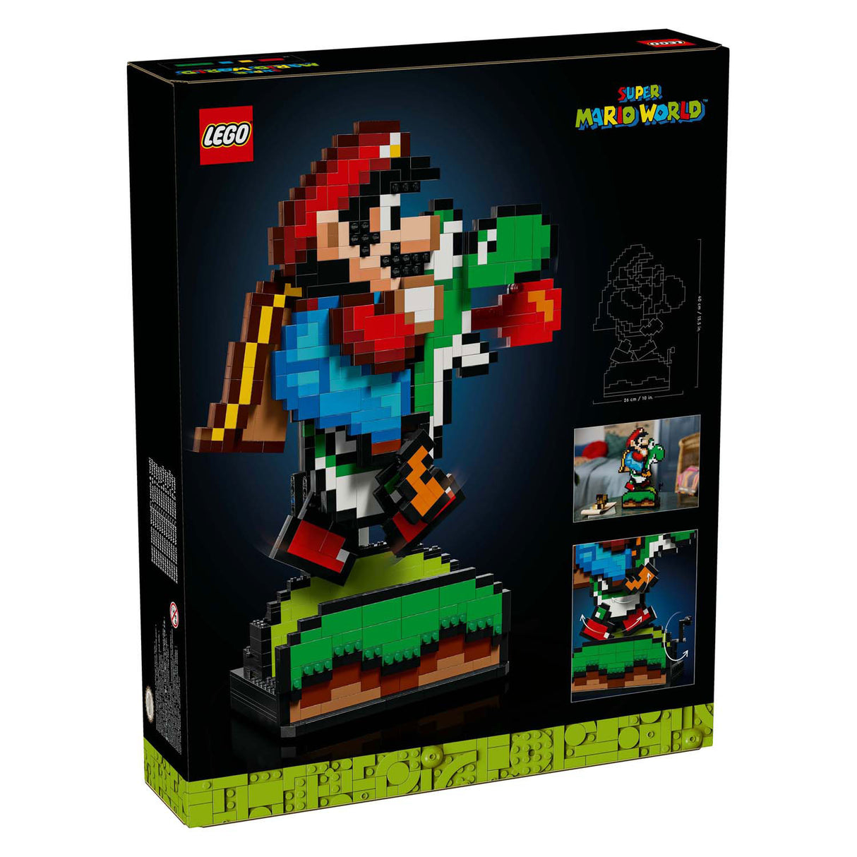 Lego Super Mario 71438 Mario in Yoshi