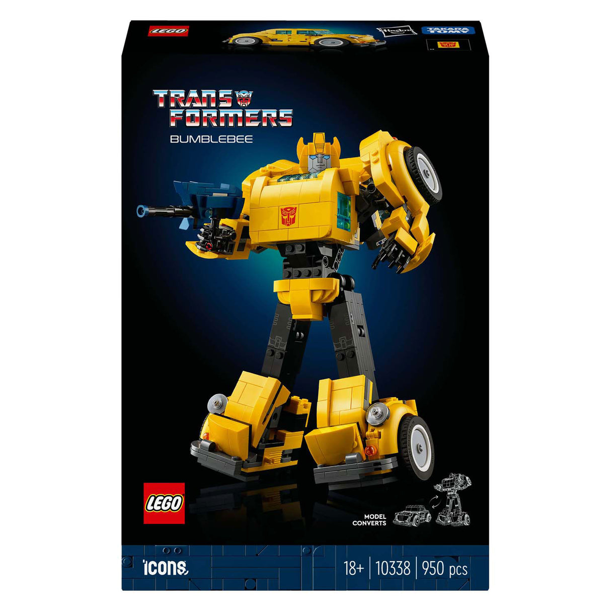 Lego ikone 10338 Bumblebee