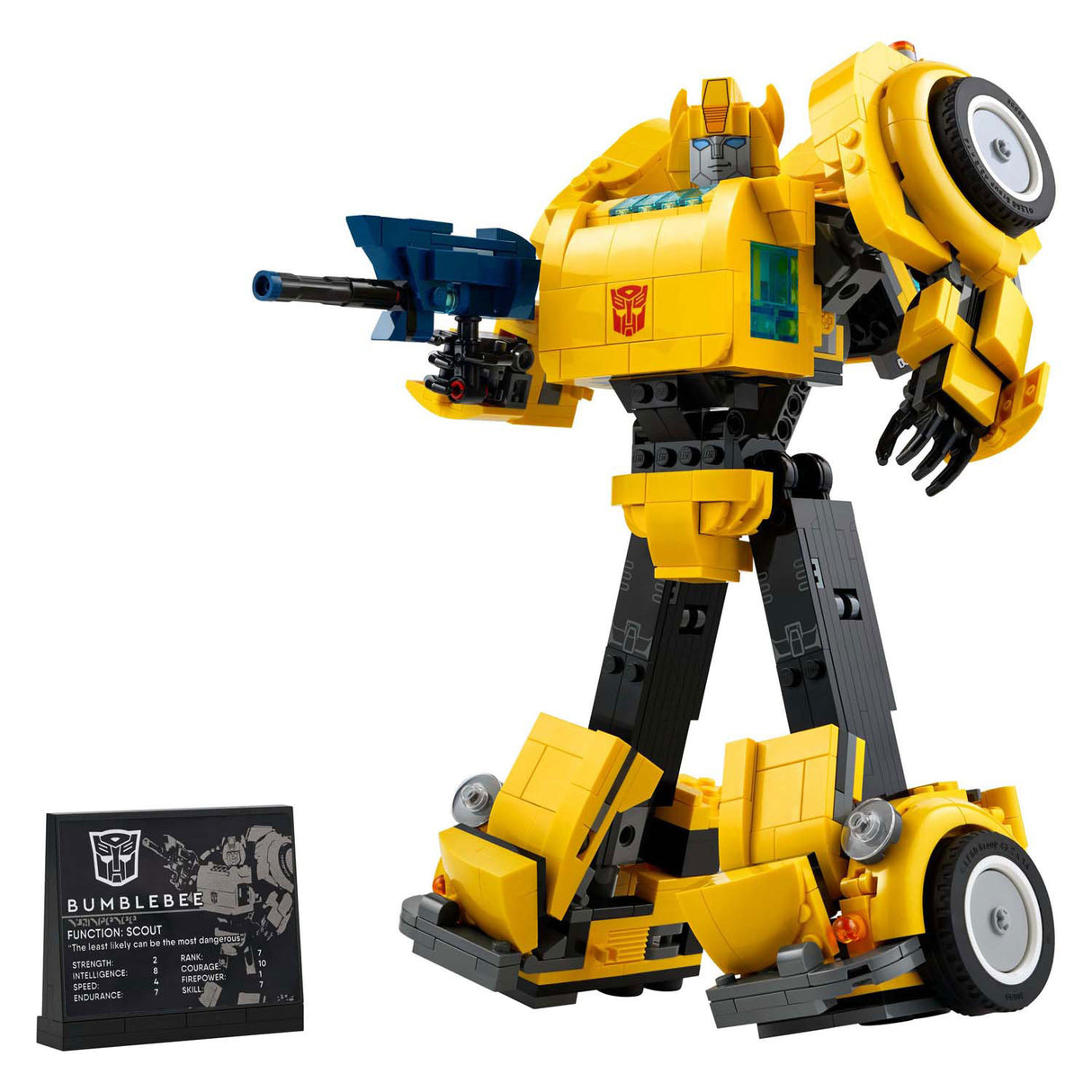 Lego lego icons 10338 bumblebee