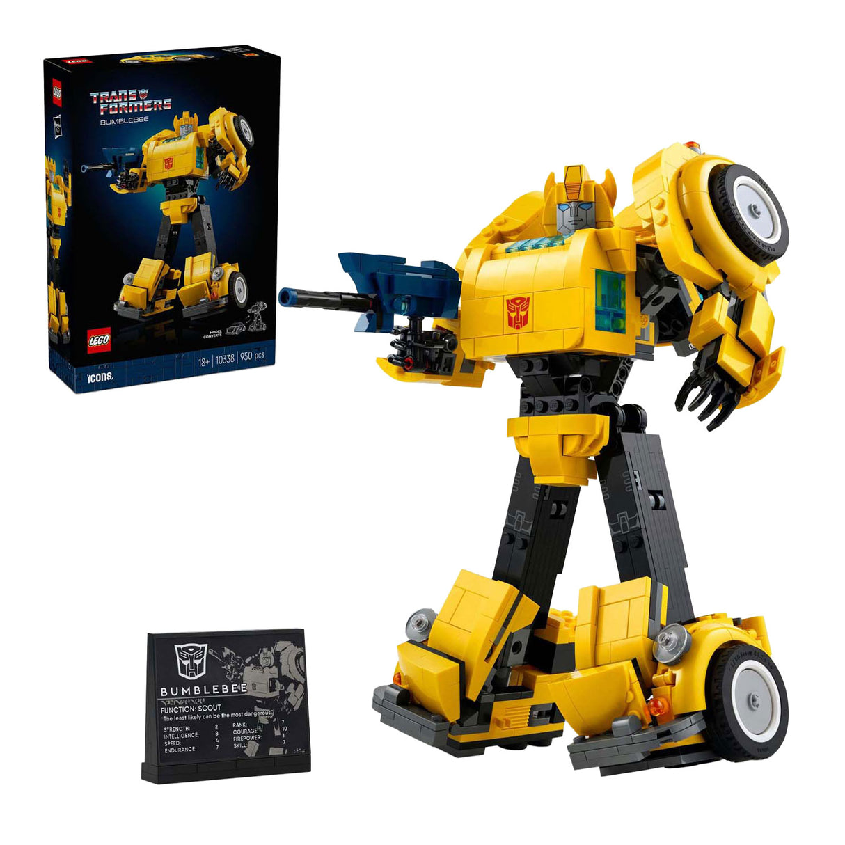 Lego ikone 10338 Bumblebee