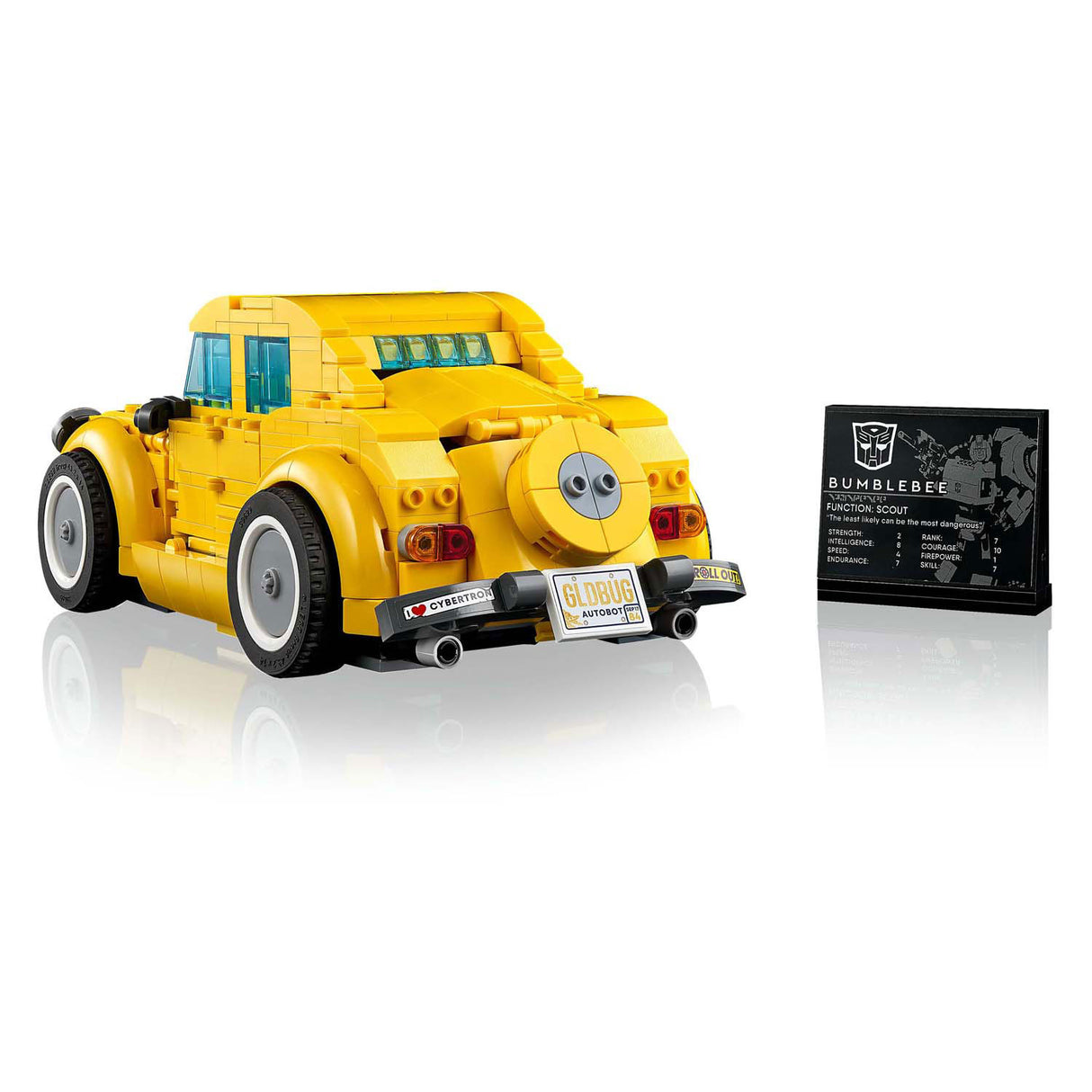 Ikony LEGO 10338 Bumblebee