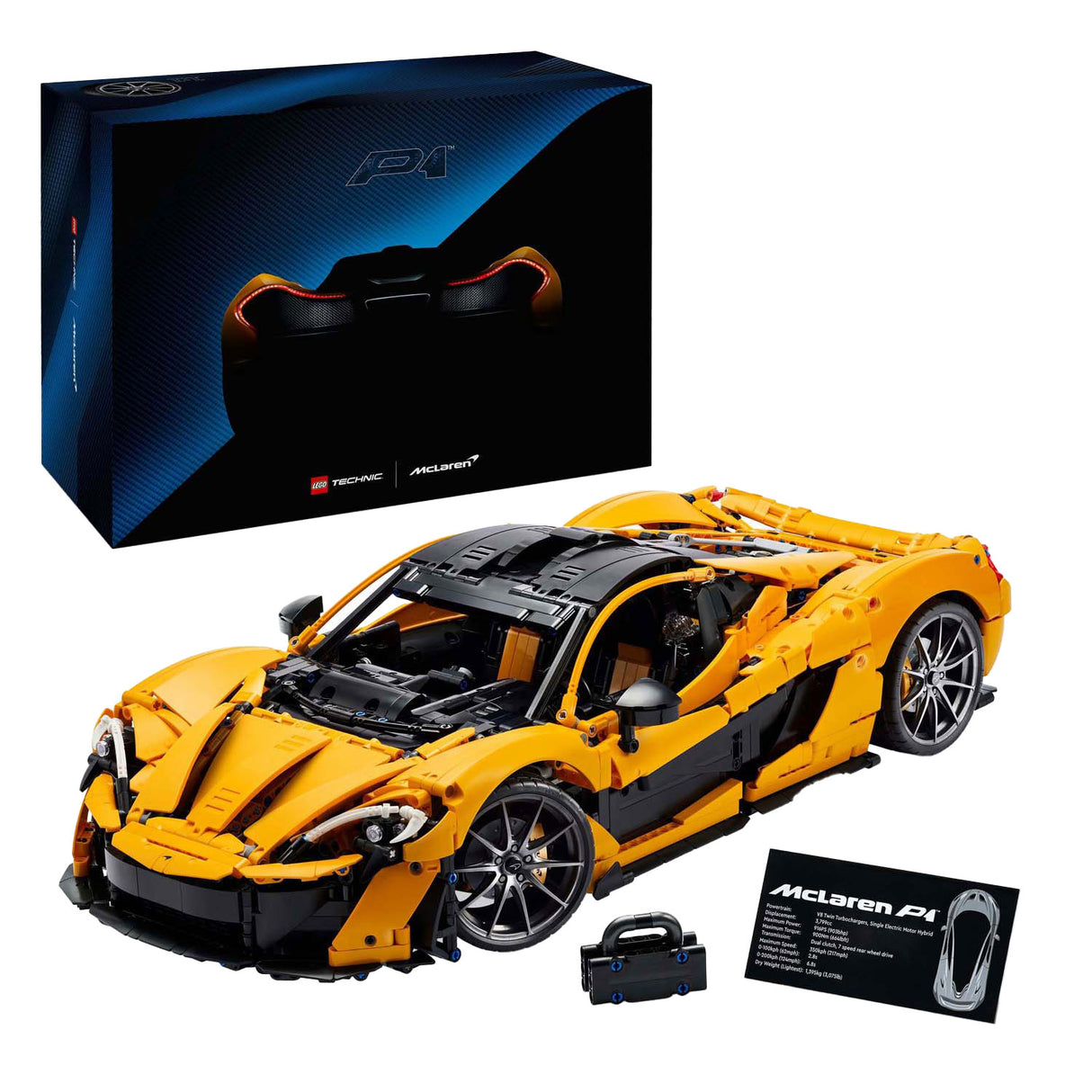 Lego lego technic 42172 mclaren p1