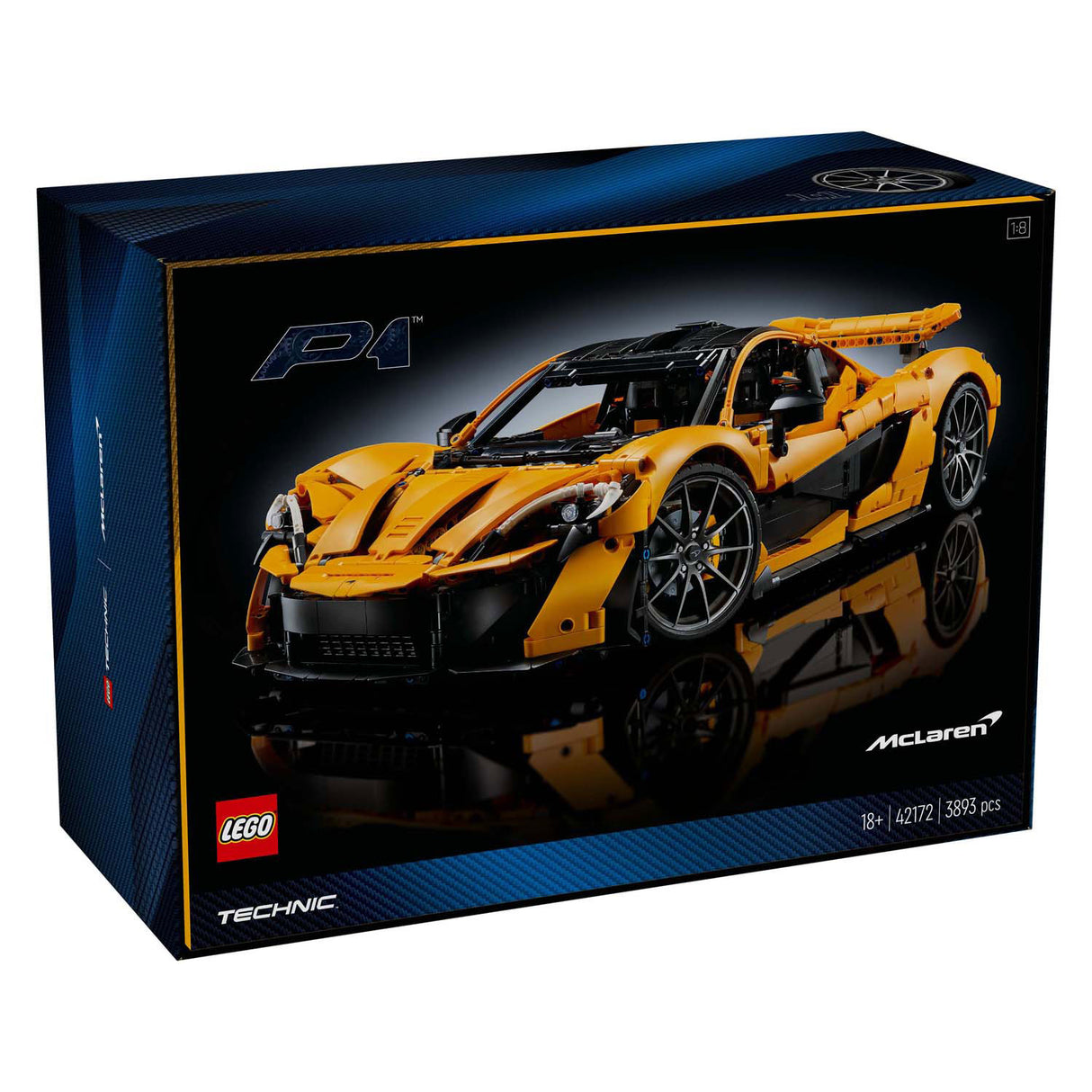 Lego technesch 42172 McLaren p1