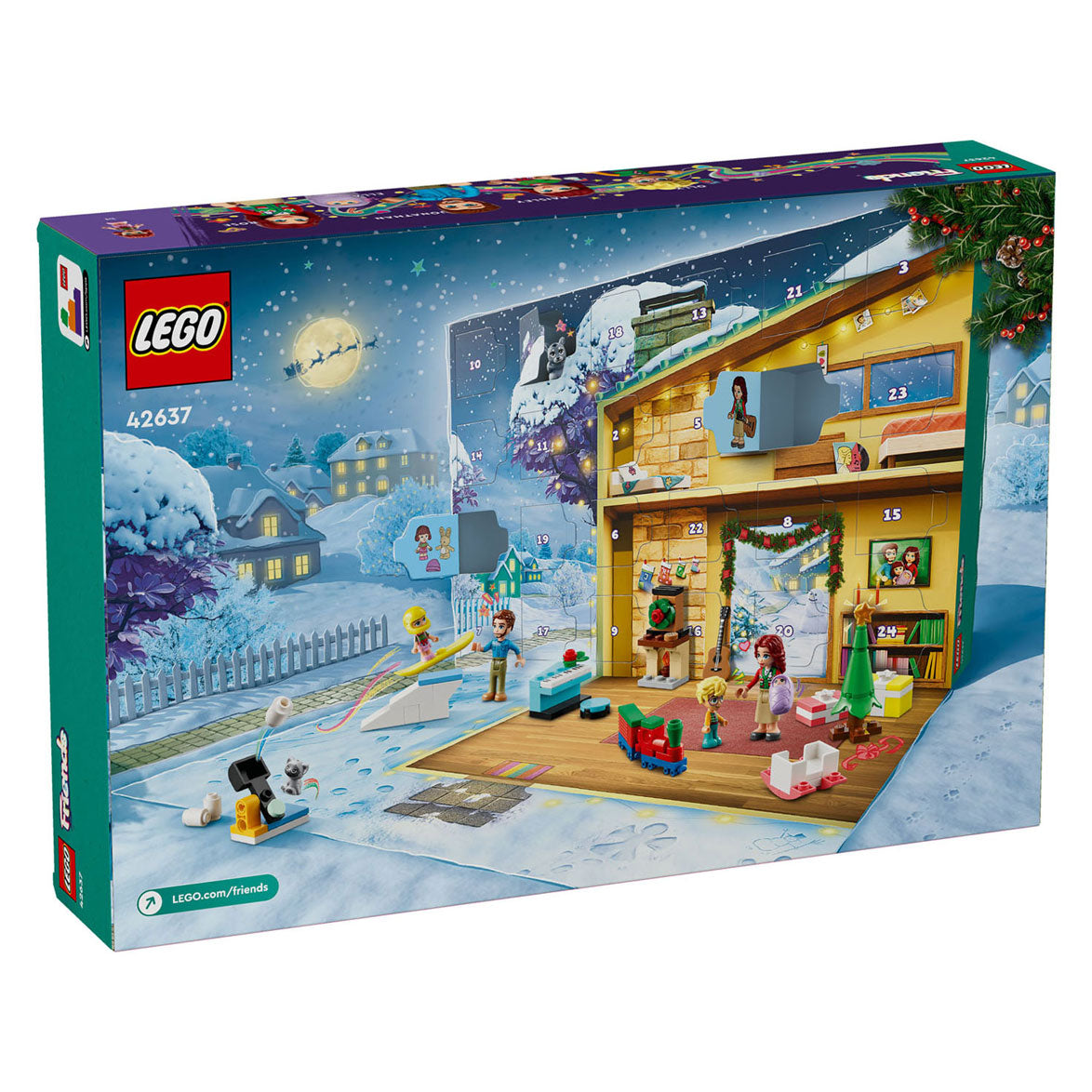 Lego lego friends 42637 adventkalender 2024