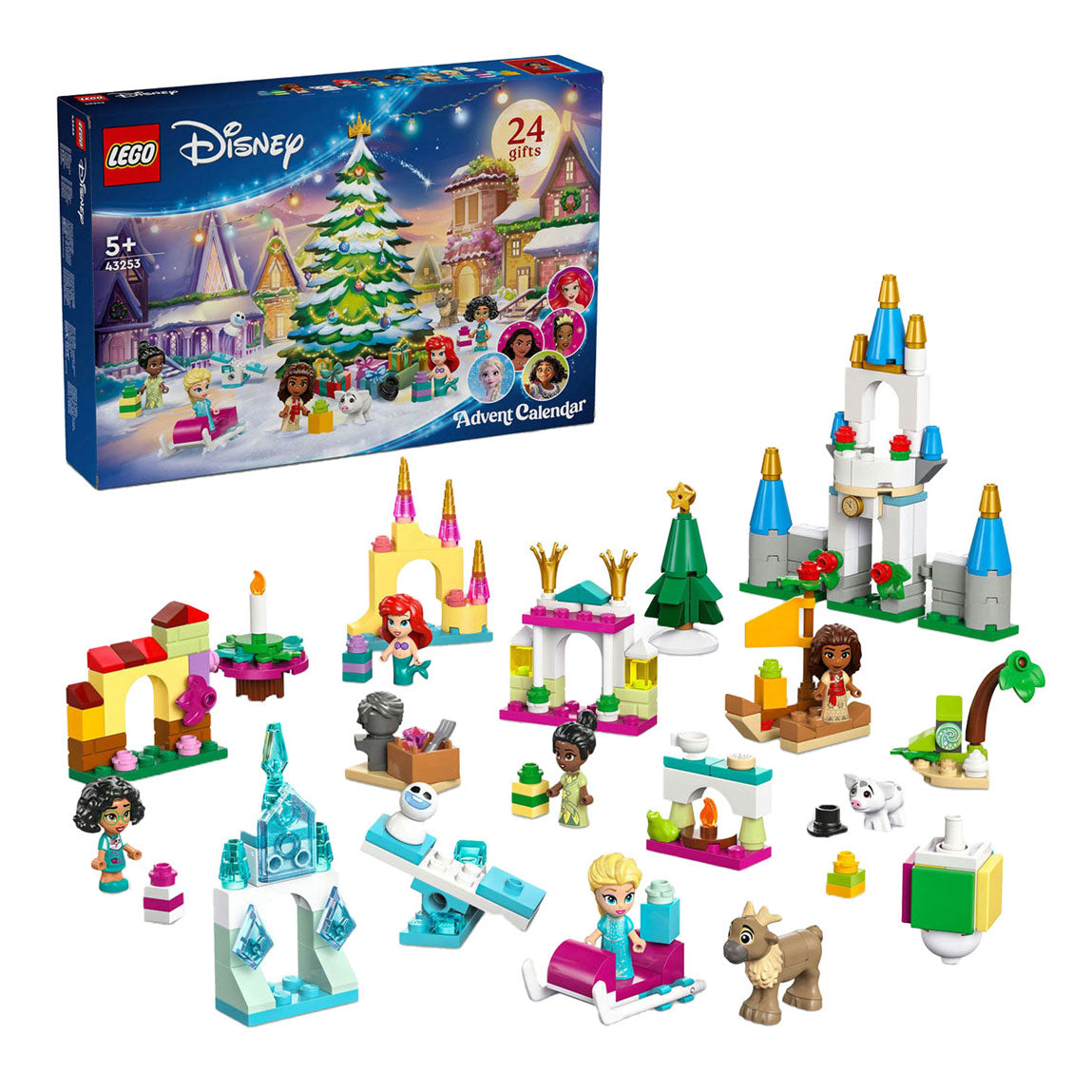 Lego Disney Princess 43253 Adventskalender 2024