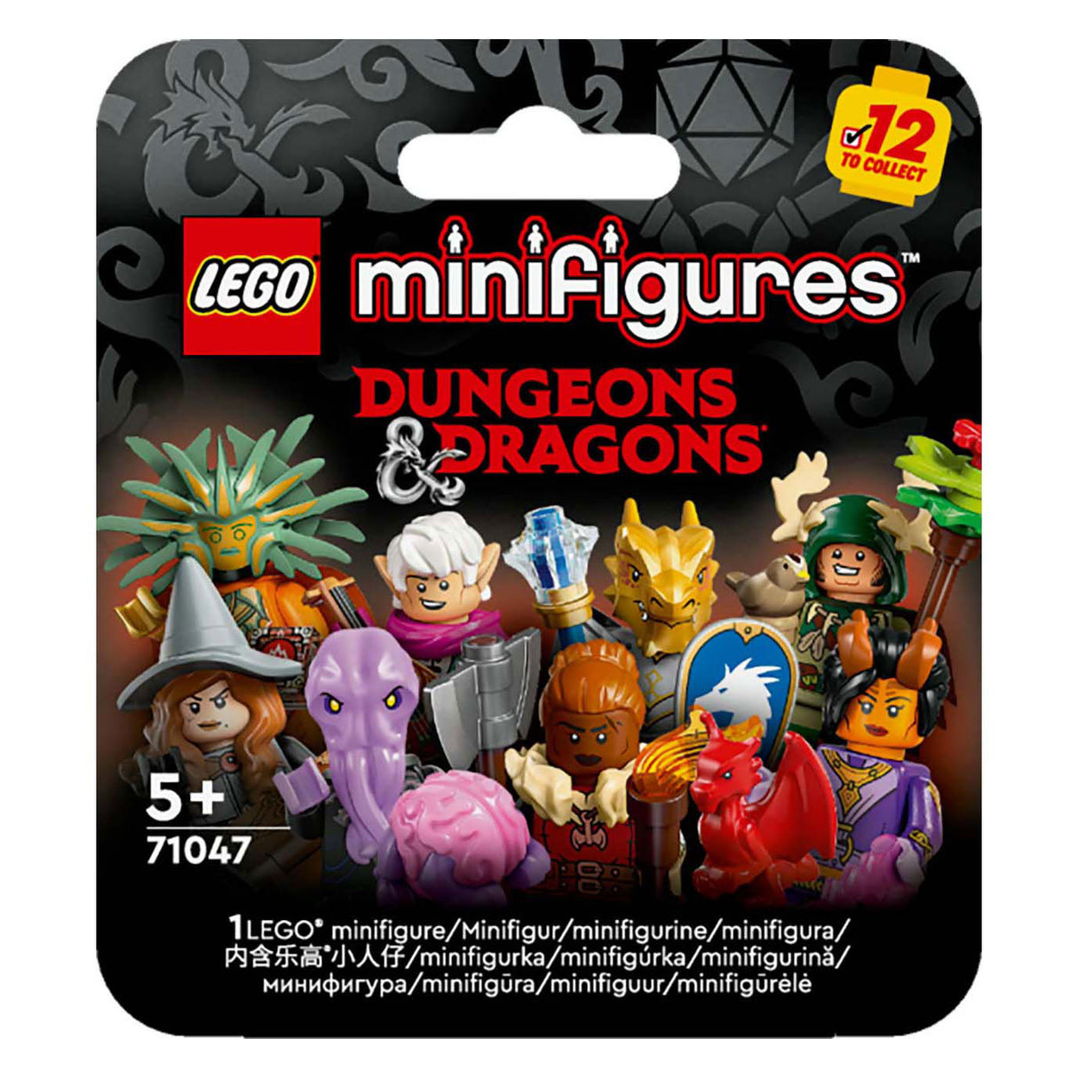 Lego Lego Minifiguren 71047 Dungeons Drachen