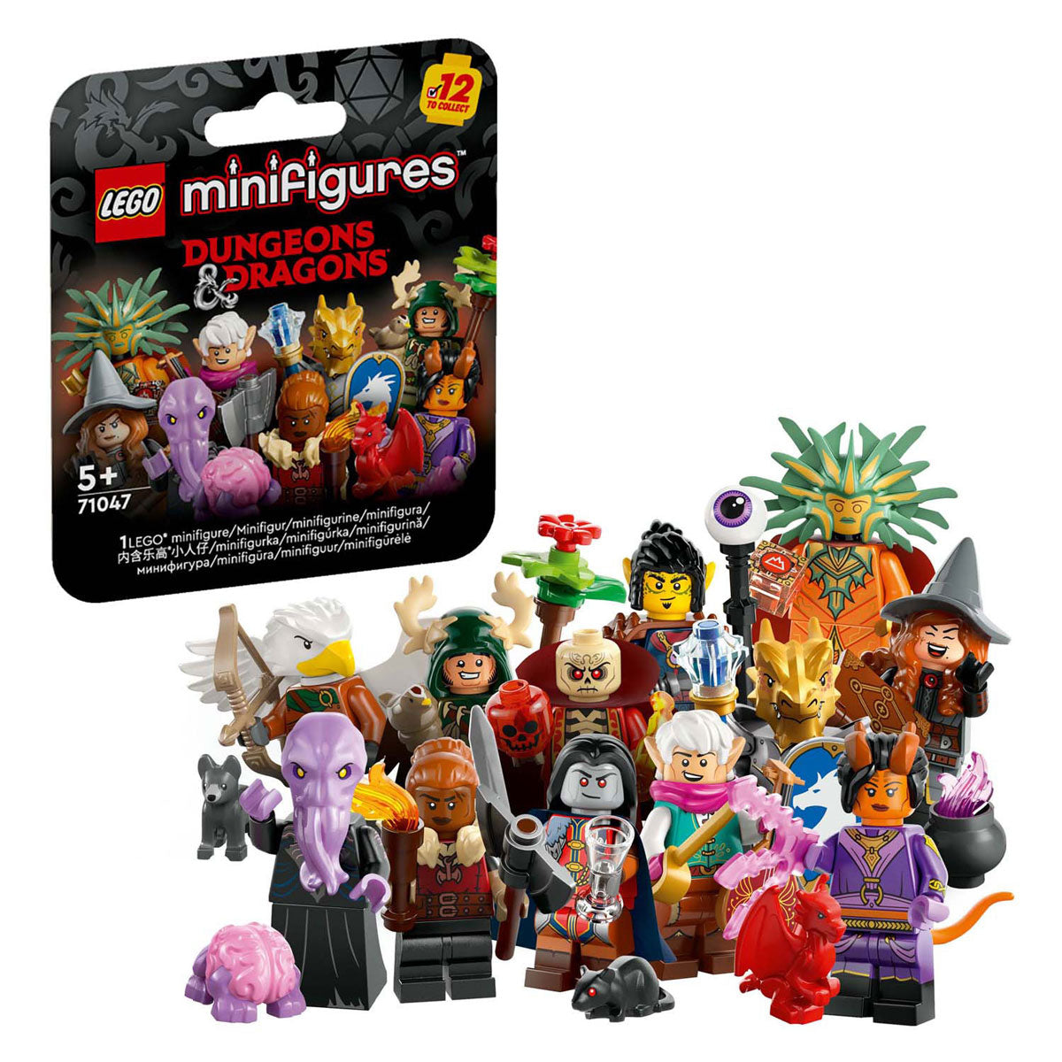 Lego Lego Minifiguren 71047 Dungeons Drachen