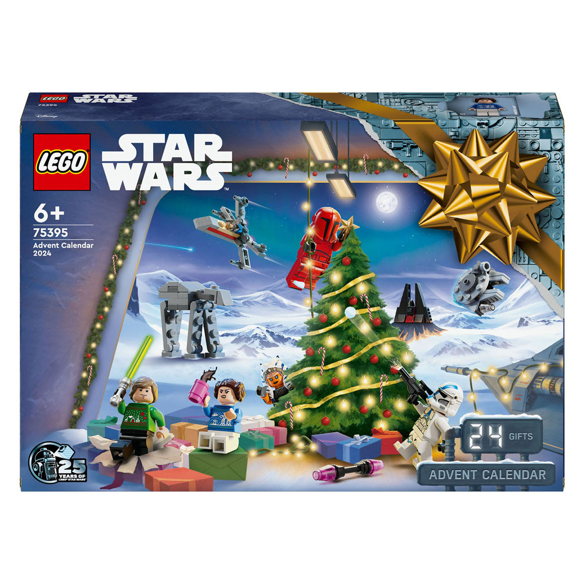 Lego LEGO Star Wars 75395 Adventkalender 2024