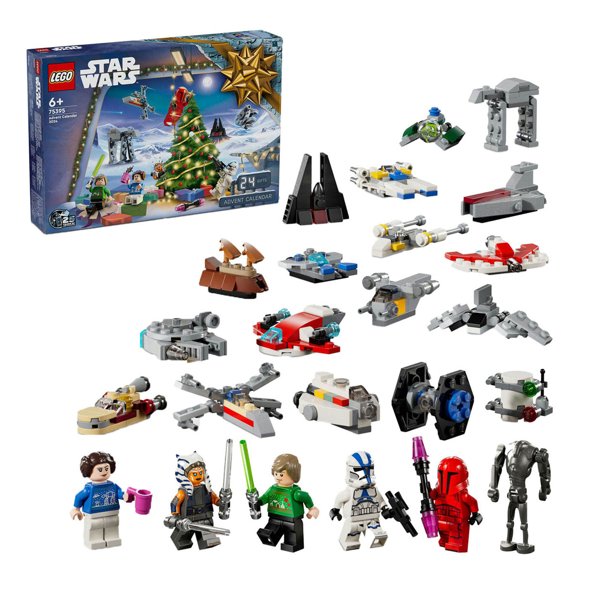 Lego LEGO Star Wars 75395 Adventkalender 2024