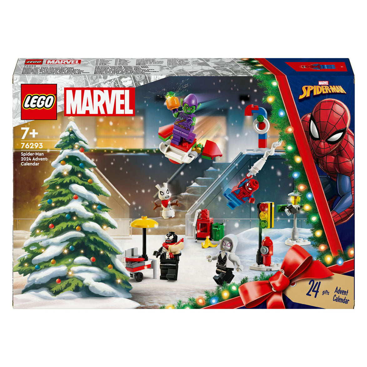 Lego Super Helden 76293 Spider-Man Advent Calendar 2024