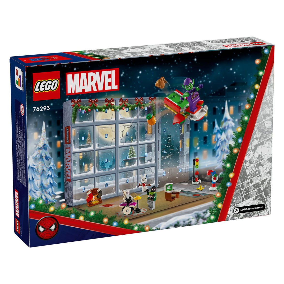 Lego Super Heroes 76293 Spider-Man Adwent Calendar 2024