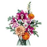 LEGO BOTANICALS 10342 Bouquet rosa