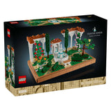 Lego -ikoner 10359 Trädgård med fontän