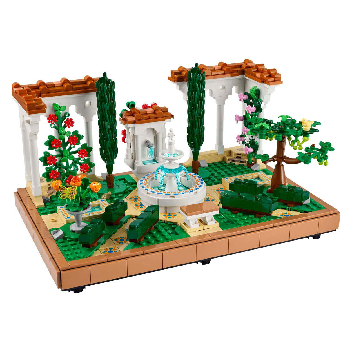 LEGO Icons 10359 Jardín con fuente