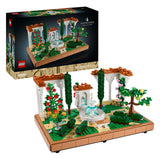 Icone Lego 10359 Giardino con fontana