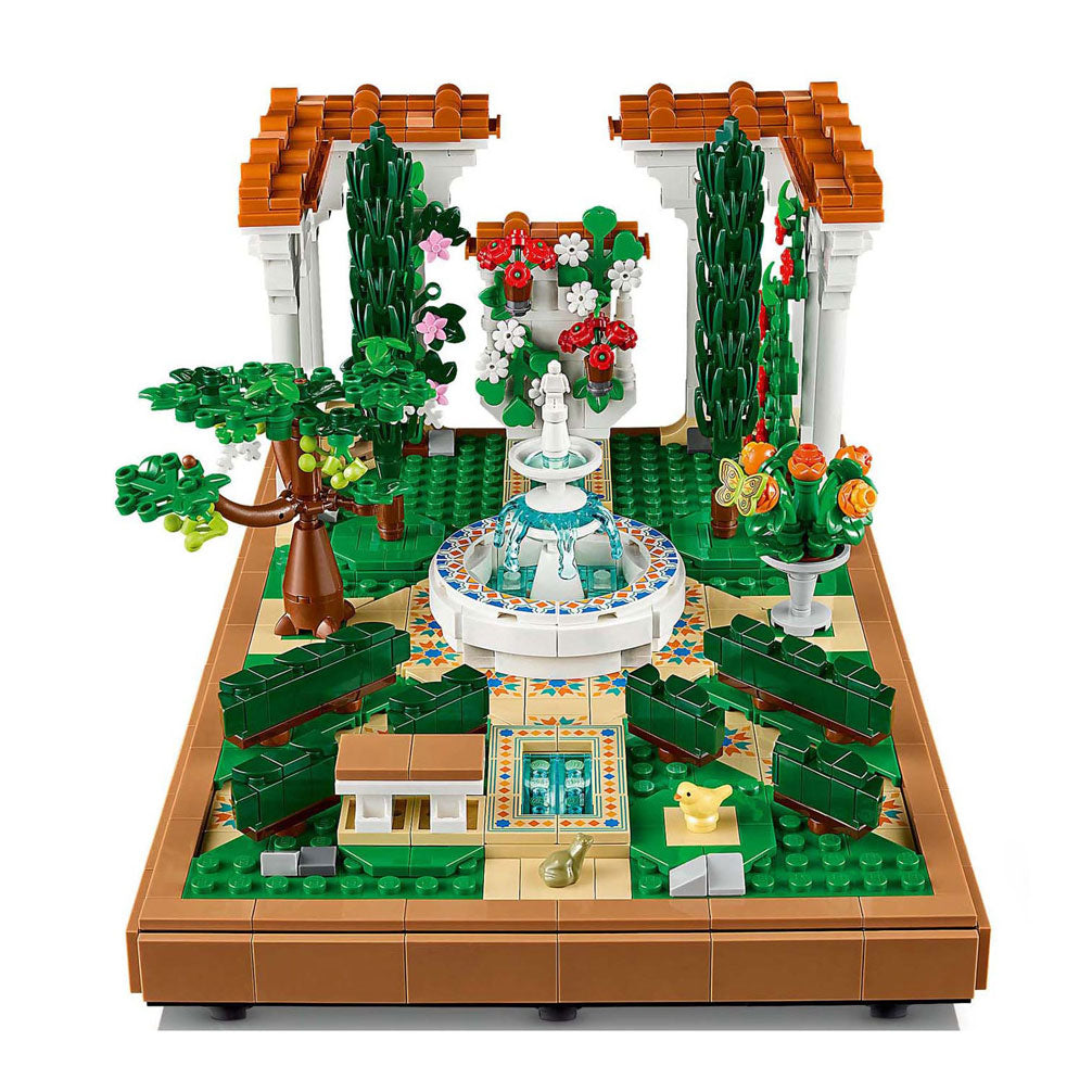 LEGO Icons 10359 Jardín con fuente