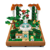 Lego -Ikonen 10359 Garten mit Brunnen