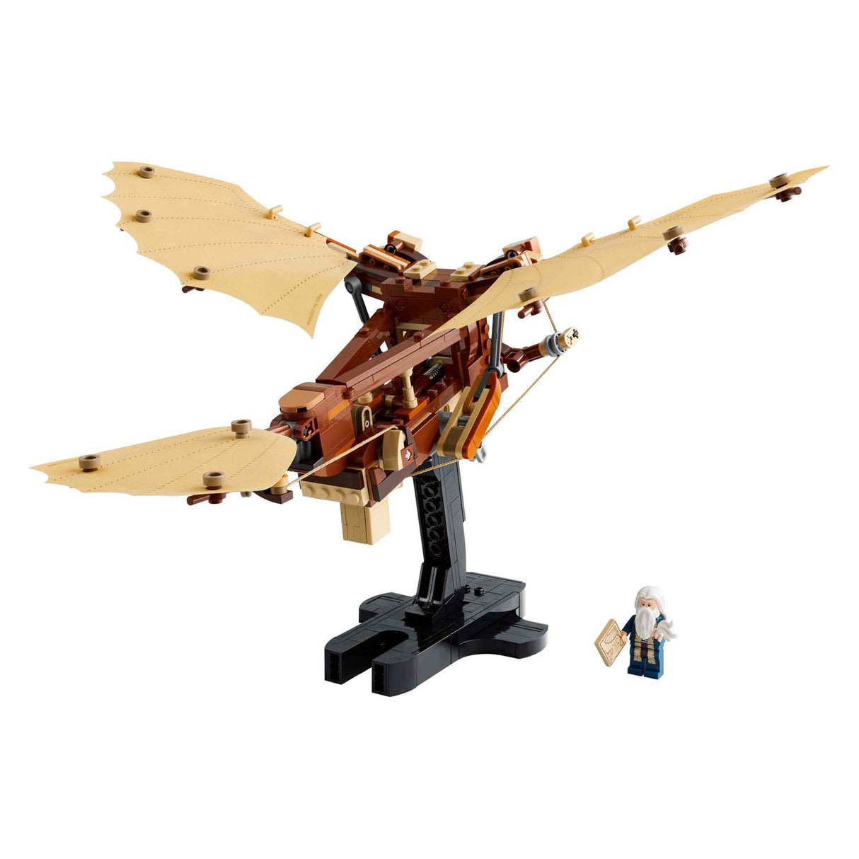 Lego Icons 10363 The Flying Machine fra Leonardo da Vinci