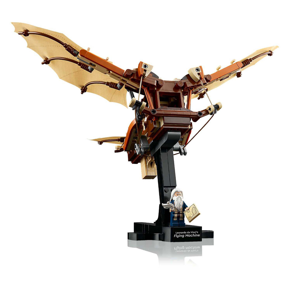 LEGO -ikoner 10363 Flying Machine från Leonardo da Vinci