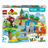 LEGO DUPO TOWN 10446 3-in-1 Družine Wild Dierena