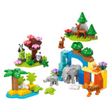 Lego Duplo Town 10446 3-i-1 familier af Wild Dieren