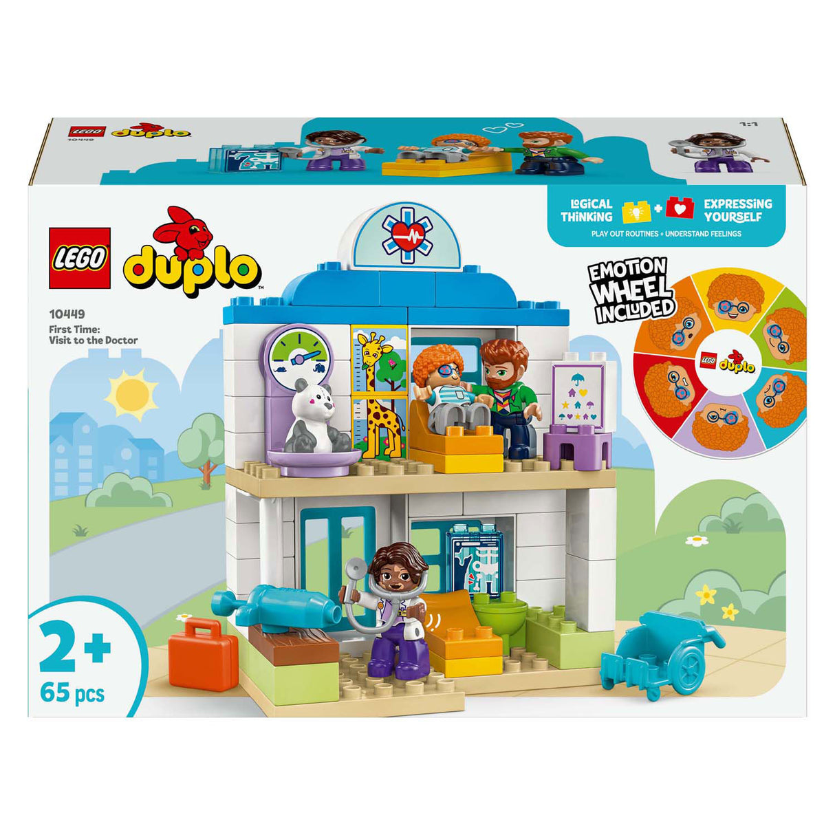 Lego Duplo Town 10449 for første gang til lægen