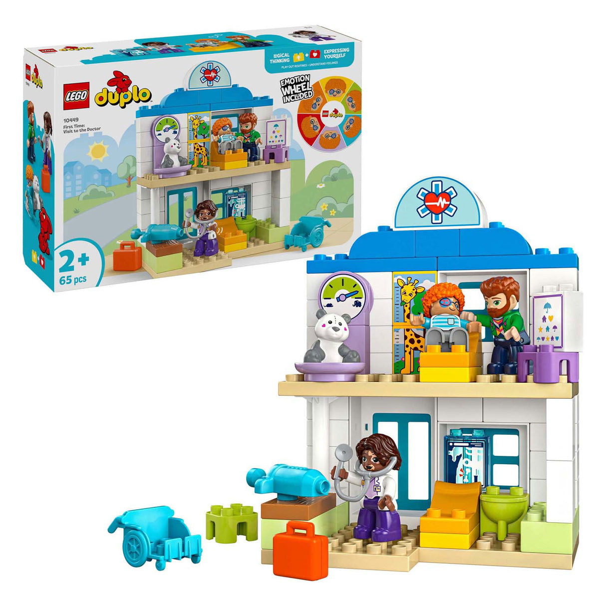 Lego Duplo Town 10449 för första gången till läkaren