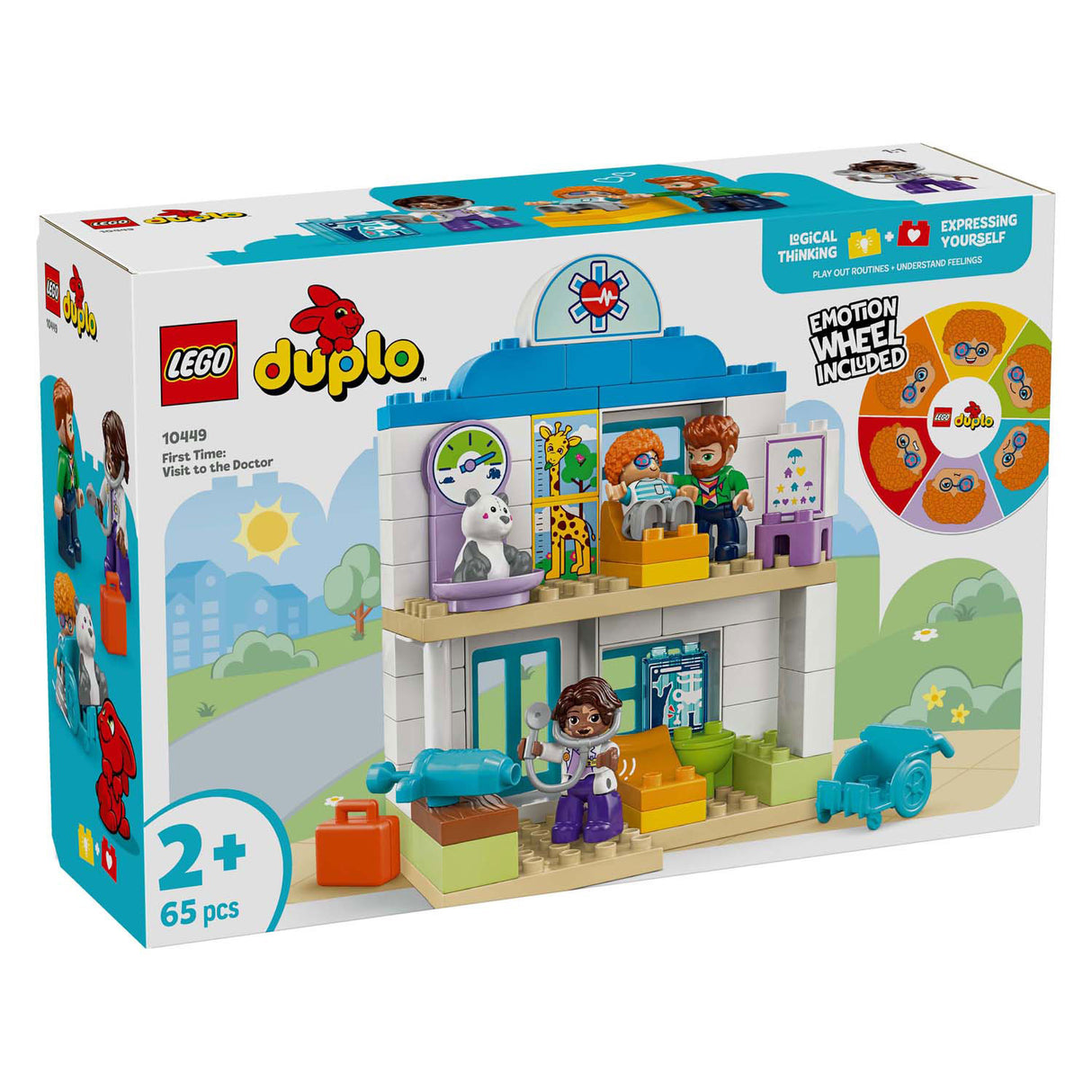 Lego Duplo Town 10449 for første gang til lægen