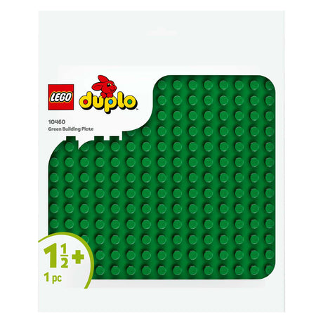 Lego duplo groene bouwplaat creatief en educatief speelgoed voor peuters 10460