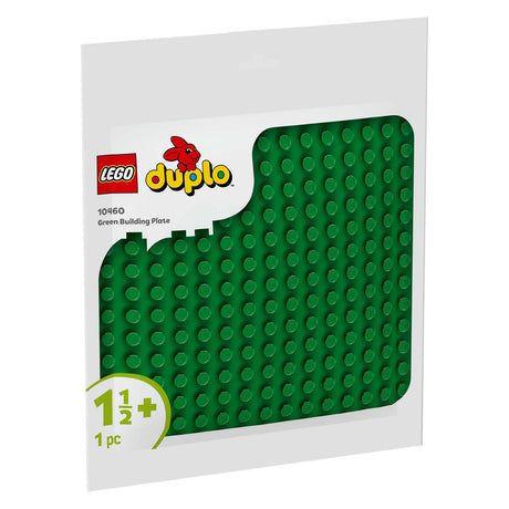 Lego duplo groene bouwplaat creatief en educatief speelgoed voor peuters 10460