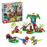 Lego Spidey 11200 Spidey in Gobbies Raptor Trunk na koči