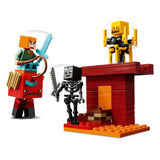 LEGO MINECRAFT 21266 LAVA RIDER I NETHER