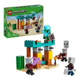 LEGO Minecraft 21267 The illagers in the desert