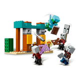 Lego Minecraft 21267 Die Illager in der Wüste