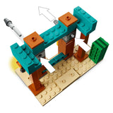Lego minecraft de illagers in de woestijn gamingset voor kinderen - 21267