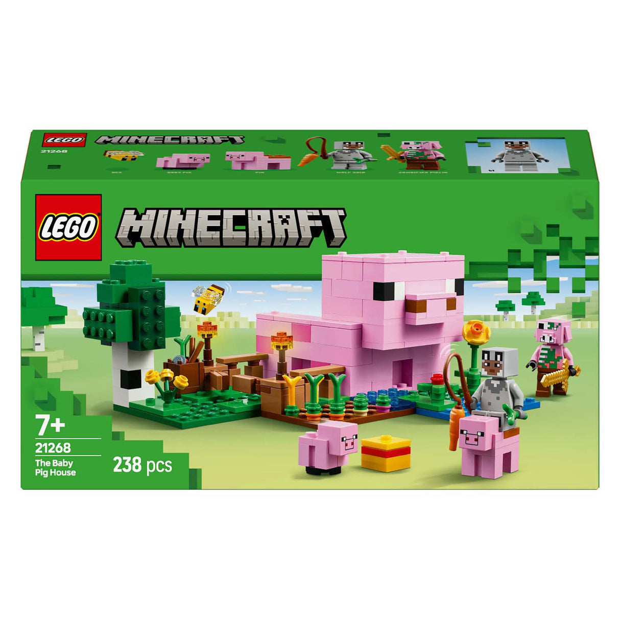 LEGO Minecraft 21268 The Biggetje House