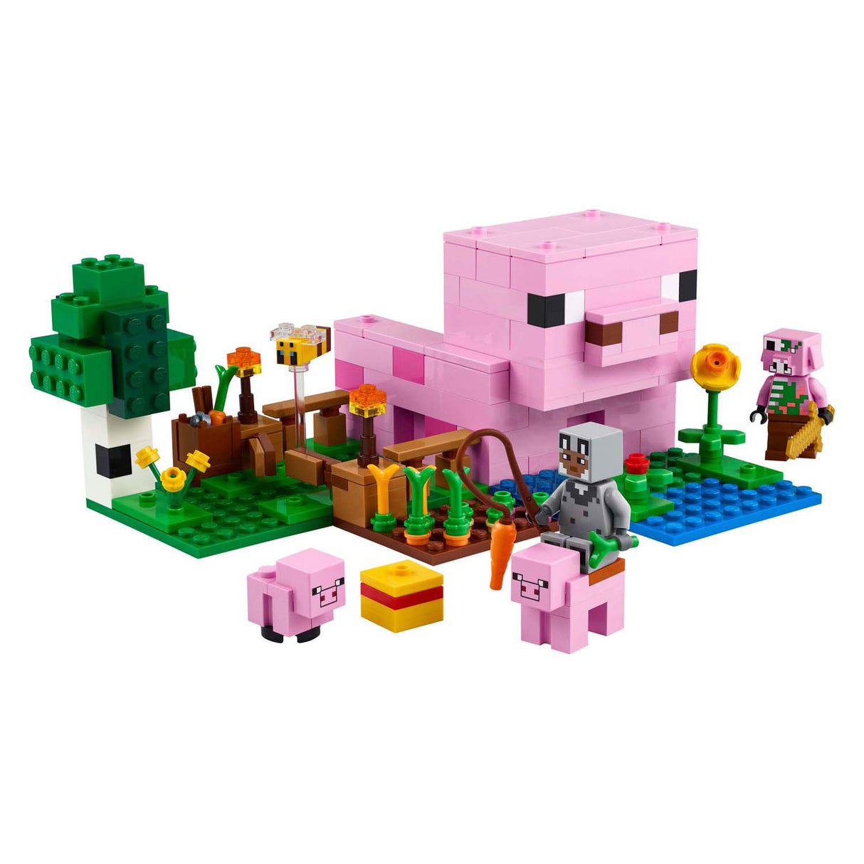 LEGO Minecraft 21268 Hiša Biggetje