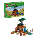 Lego Minecraft 21269 Surfs djur vid gruvan