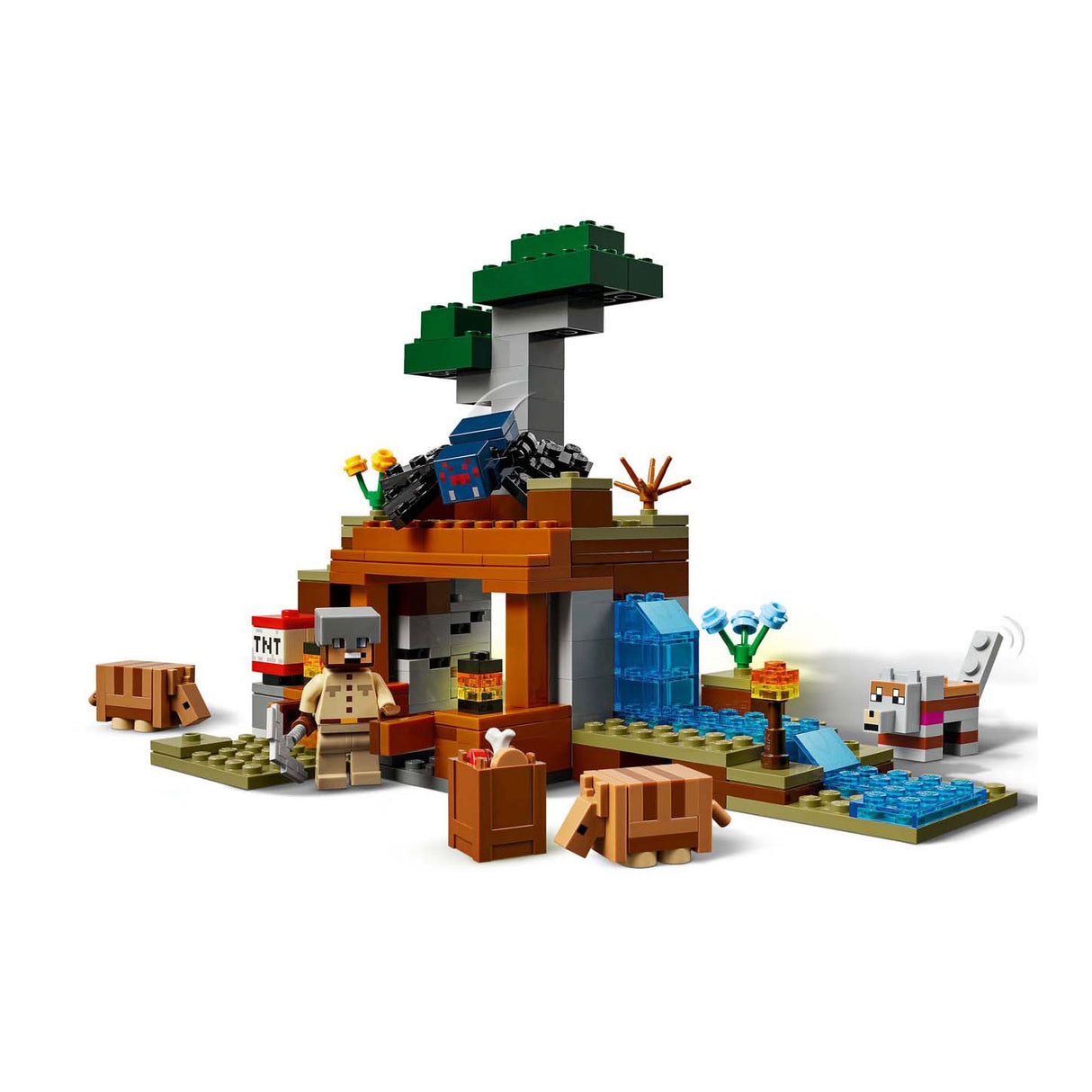 Lego Minecraft 21269 Surfedyrene på gruven