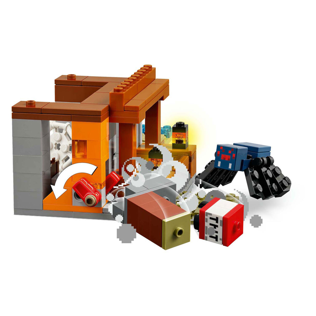 Lego Minecraft 21269 Surfs djur vid gruvan